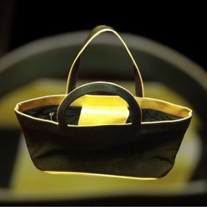 LANCÔME Tan & Black Handbag